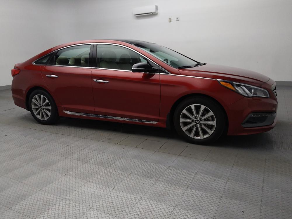 used 2016 Hyundai Sonata car, priced at $19,795