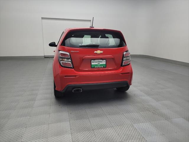 used 2020 Chevrolet Sonic car, priced at $16,595