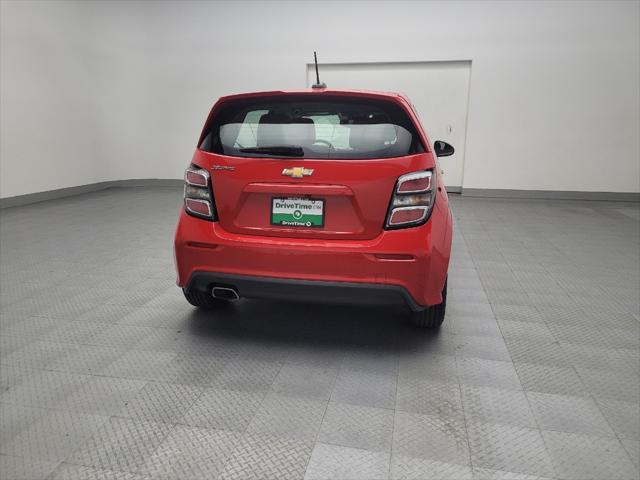 used 2020 Chevrolet Sonic car, priced at $16,595