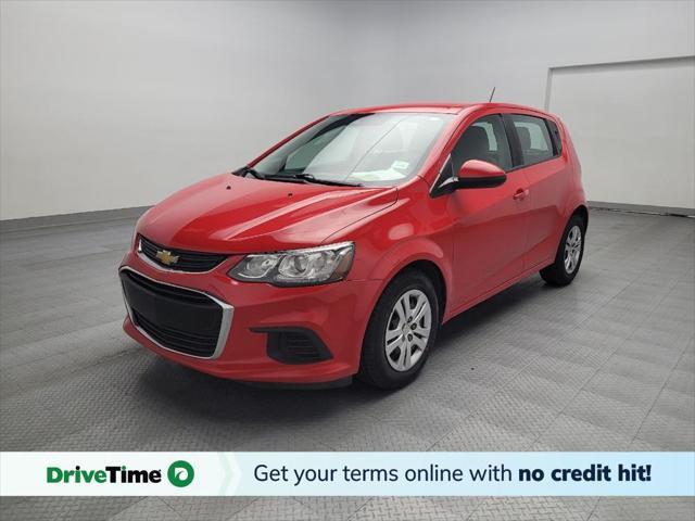 used 2020 Chevrolet Sonic car, priced at $16,595