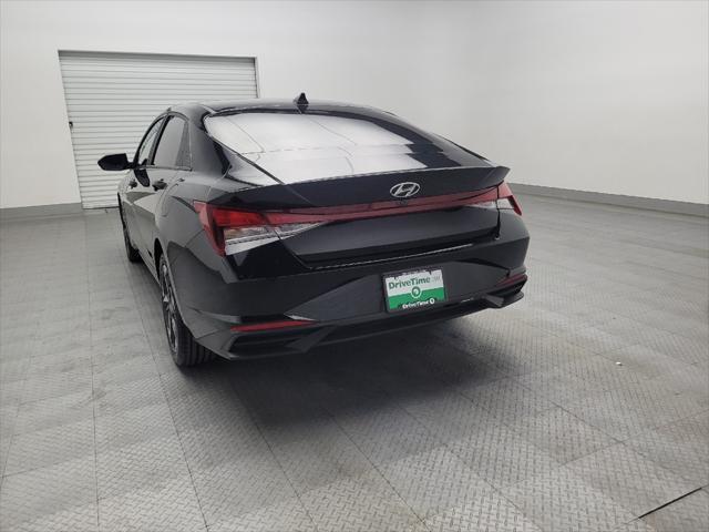 used 2023 Hyundai Elantra car, priced at $26,295