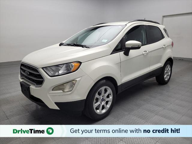 used 2020 Ford EcoSport car, priced at $18,495