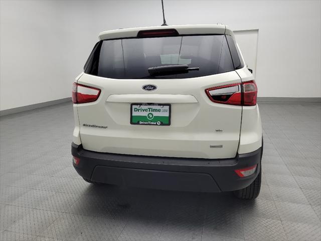 used 2020 Ford EcoSport car, priced at $18,495