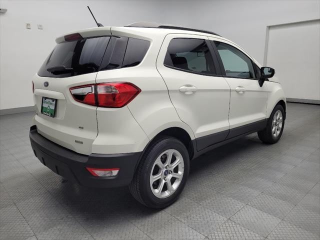 used 2020 Ford EcoSport car, priced at $18,495