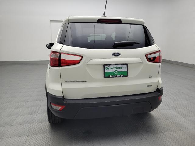 used 2020 Ford EcoSport car, priced at $18,495