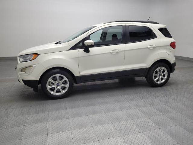 used 2020 Ford EcoSport car, priced at $18,495