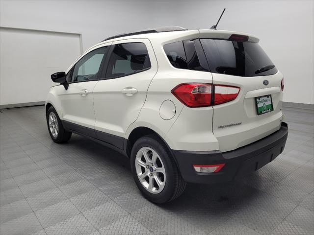 used 2020 Ford EcoSport car, priced at $18,495