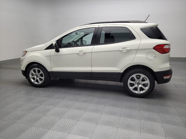 used 2020 Ford EcoSport car, priced at $18,495