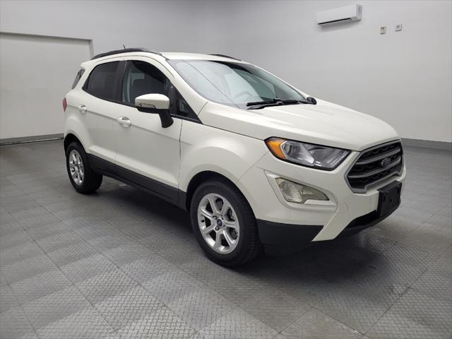 used 2020 Ford EcoSport car, priced at $18,495