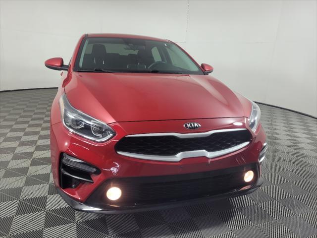 used 2021 Kia Forte car, priced at $21,195