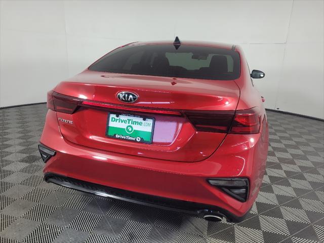 used 2021 Kia Forte car, priced at $21,195