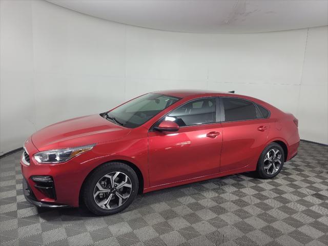 used 2021 Kia Forte car, priced at $21,195