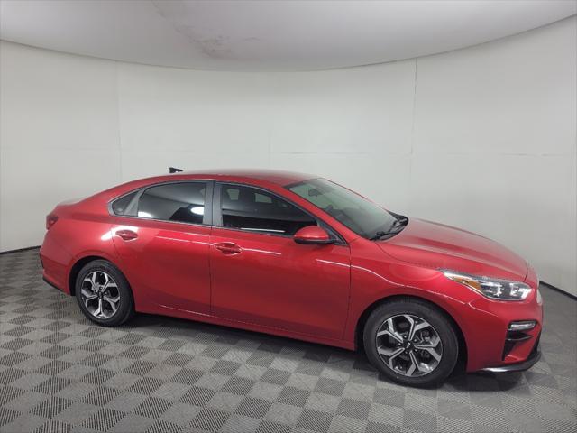 used 2021 Kia Forte car, priced at $21,195