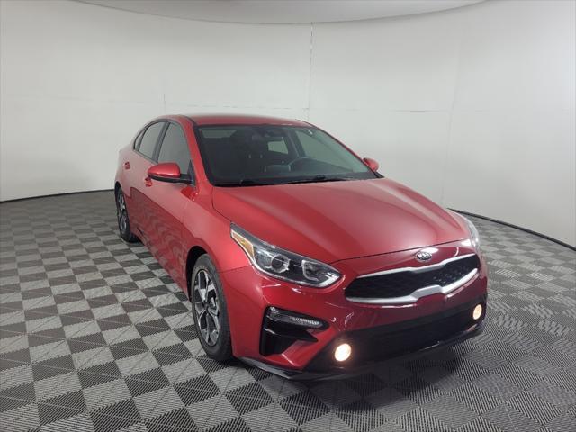 used 2021 Kia Forte car, priced at $21,195