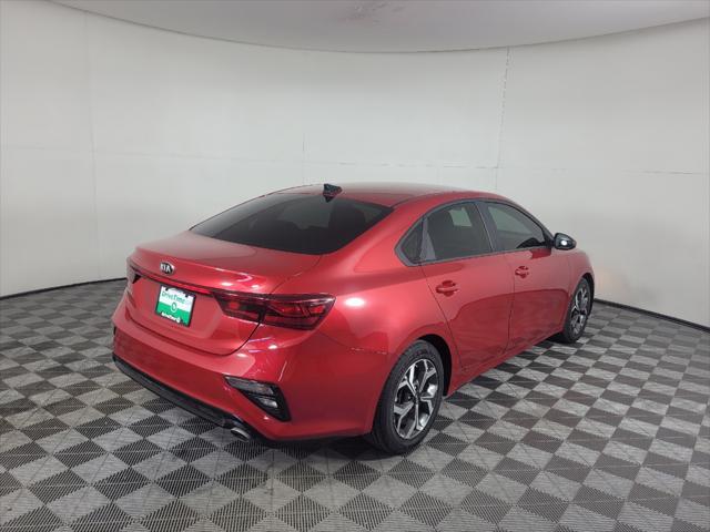 used 2021 Kia Forte car, priced at $21,195