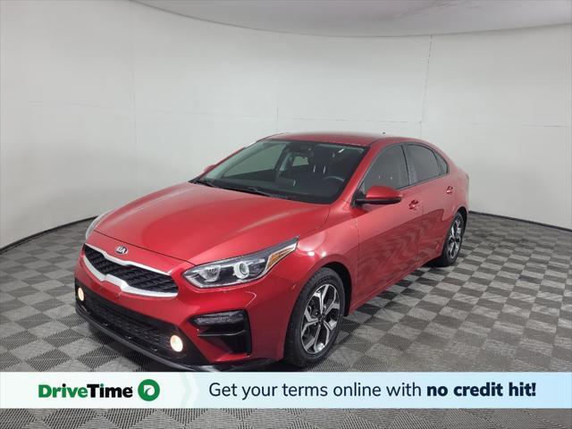 used 2021 Kia Forte car, priced at $21,195