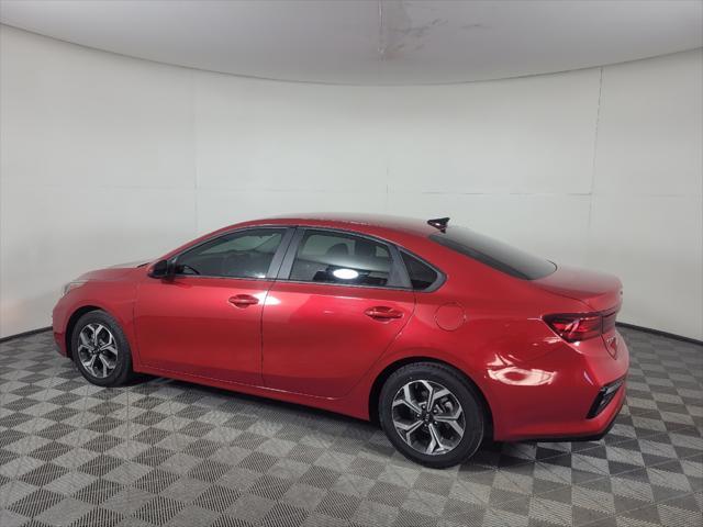 used 2021 Kia Forte car, priced at $21,195