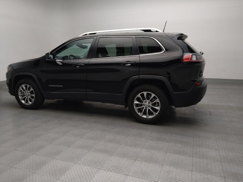used 2021 Jeep Cherokee car, priced at $24,795