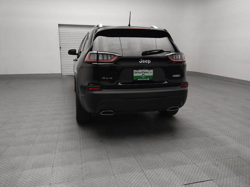 used 2021 Jeep Cherokee car, priced at $24,795