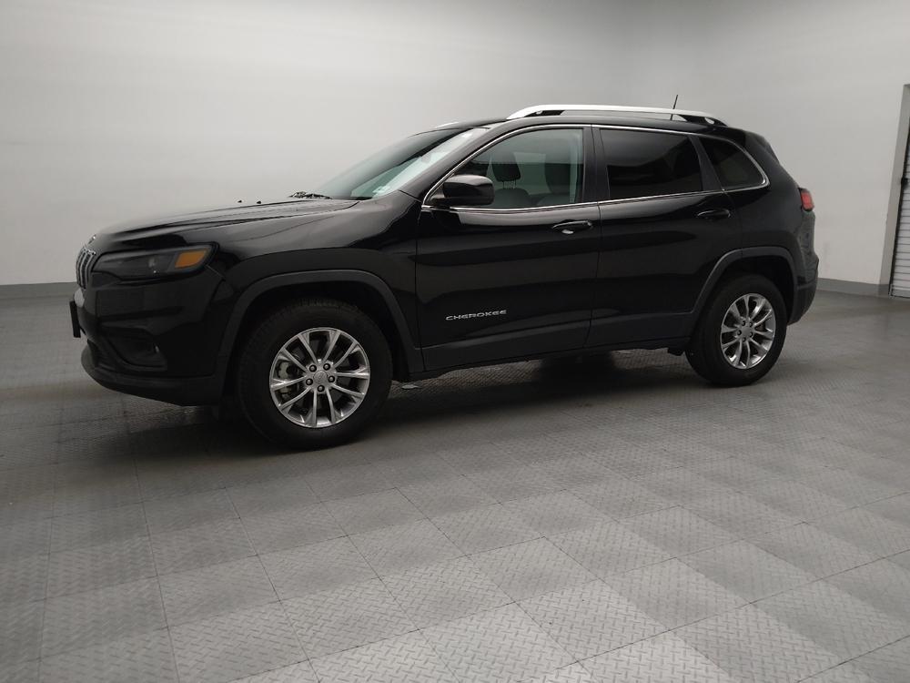used 2021 Jeep Cherokee car, priced at $24,795