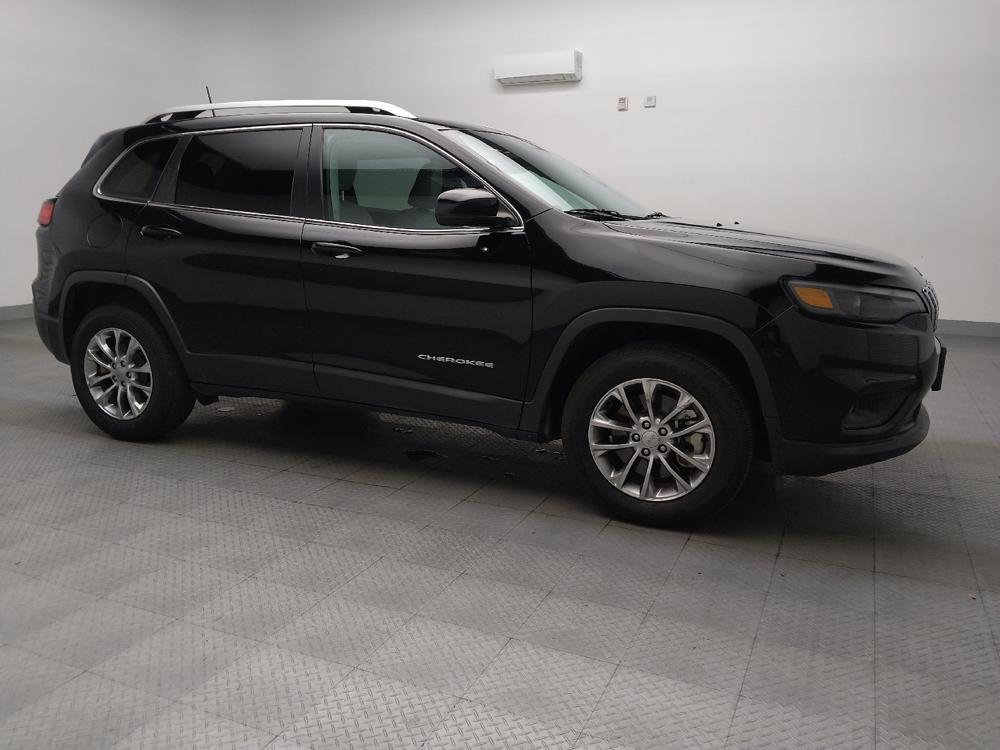 used 2021 Jeep Cherokee car, priced at $24,795