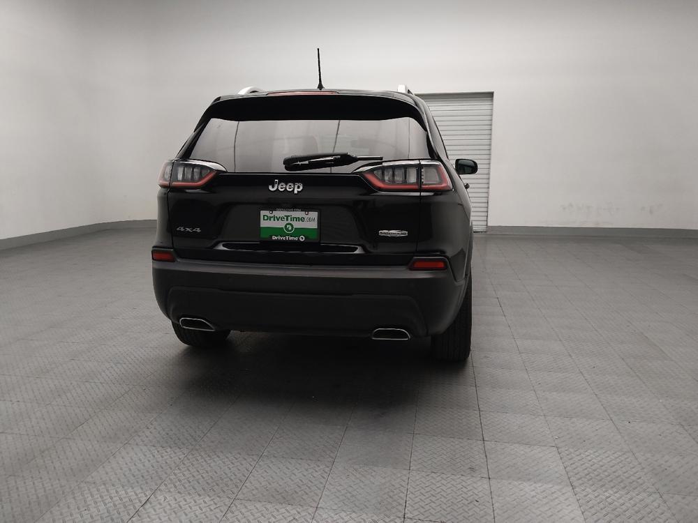 used 2021 Jeep Cherokee car, priced at $24,795