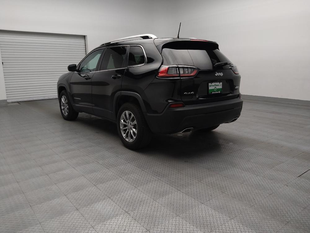 used 2021 Jeep Cherokee car, priced at $24,795