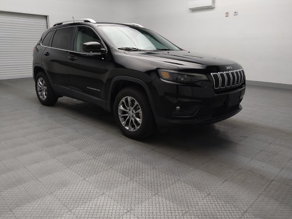used 2021 Jeep Cherokee car, priced at $24,795
