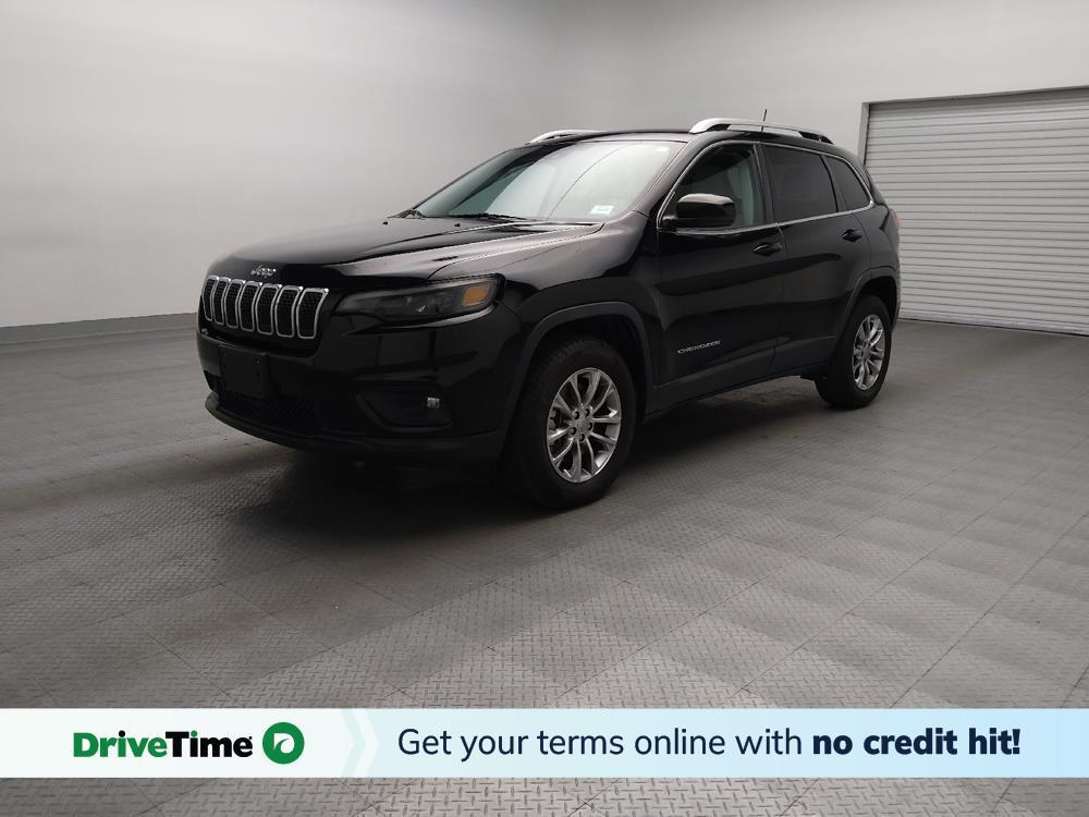used 2021 Jeep Cherokee car, priced at $24,795