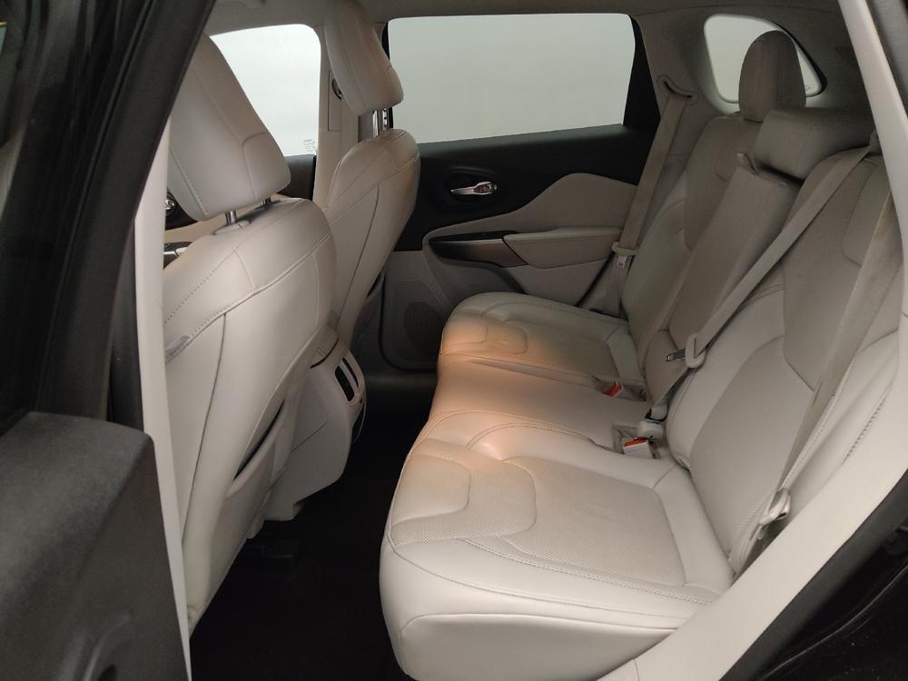 used 2021 Jeep Cherokee car, priced at $24,795
