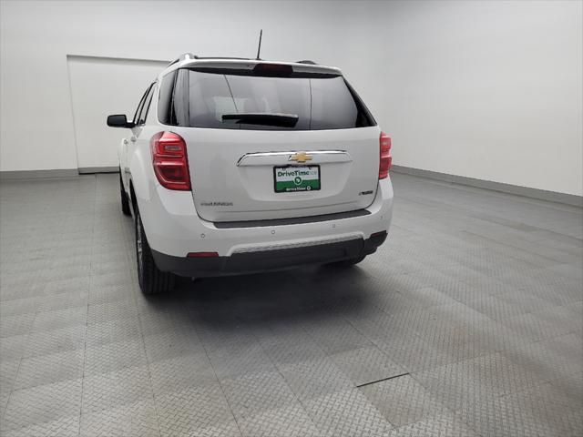 used 2017 Chevrolet Equinox car, priced at $18,295