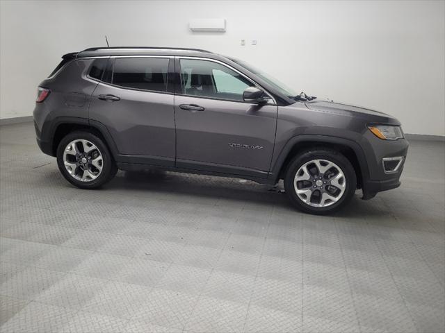 used 2020 Jeep Compass car, priced at $19,595
