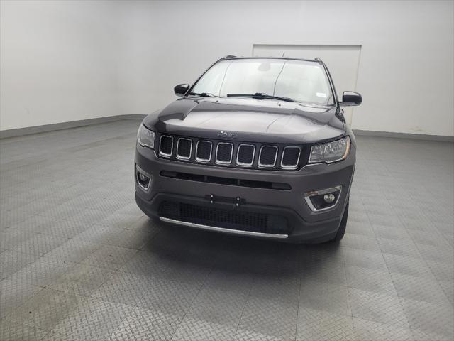used 2020 Jeep Compass car, priced at $19,595
