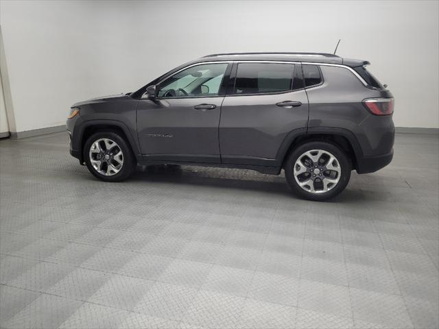 used 2020 Jeep Compass car, priced at $19,595