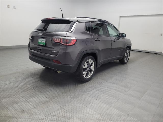 used 2020 Jeep Compass car, priced at $19,595