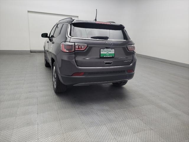 used 2020 Jeep Compass car, priced at $19,595