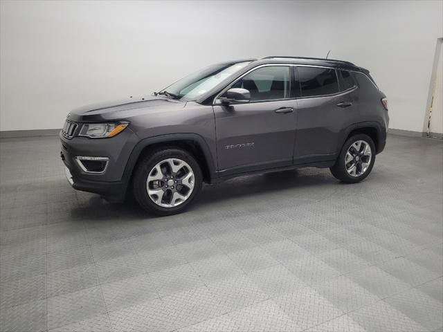 used 2020 Jeep Compass car, priced at $19,595