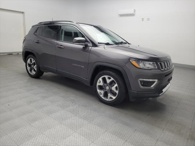 used 2020 Jeep Compass car, priced at $19,595