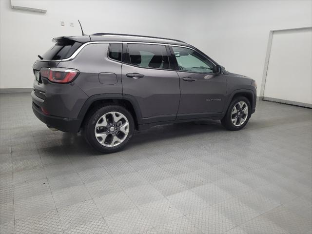 used 2020 Jeep Compass car, priced at $19,595