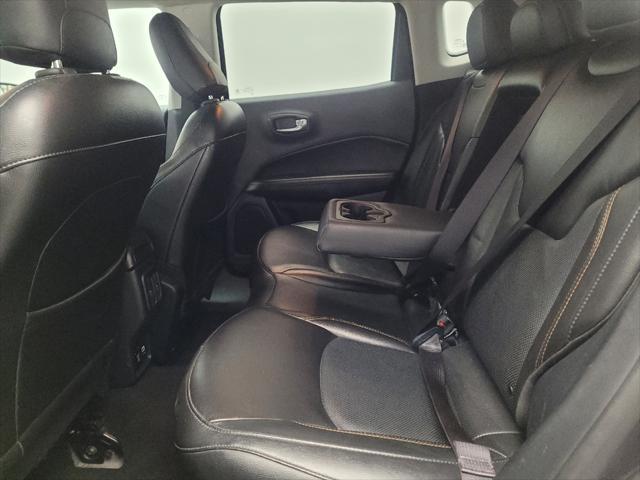 used 2020 Jeep Compass car, priced at $19,595