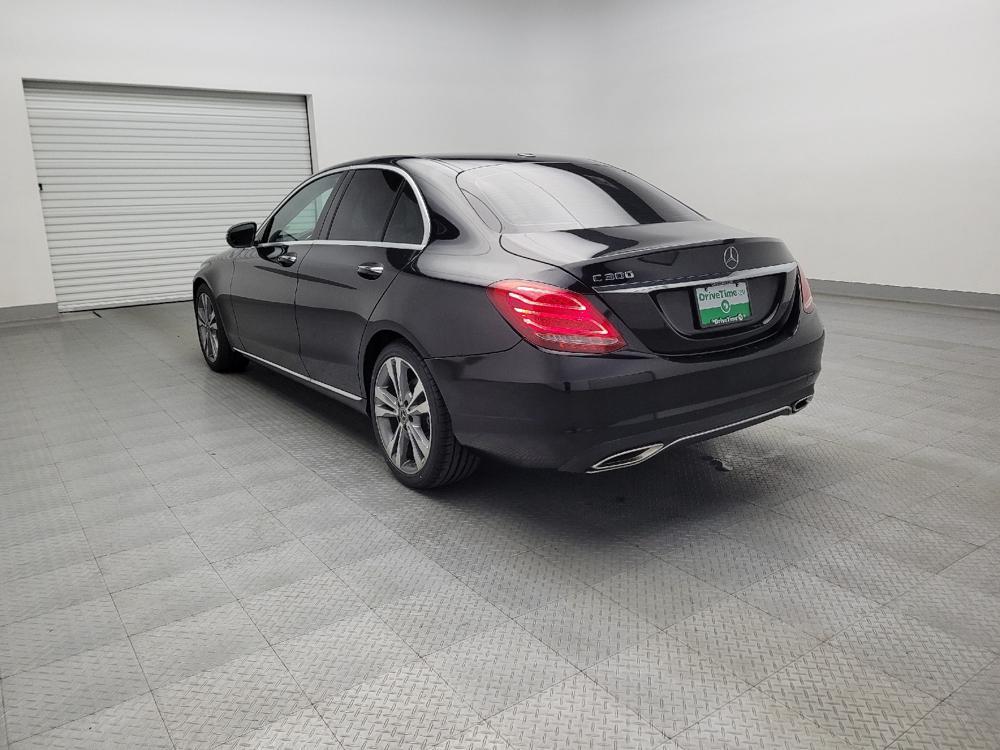 used 2018 Mercedes-Benz C-Class car, priced at $21,795