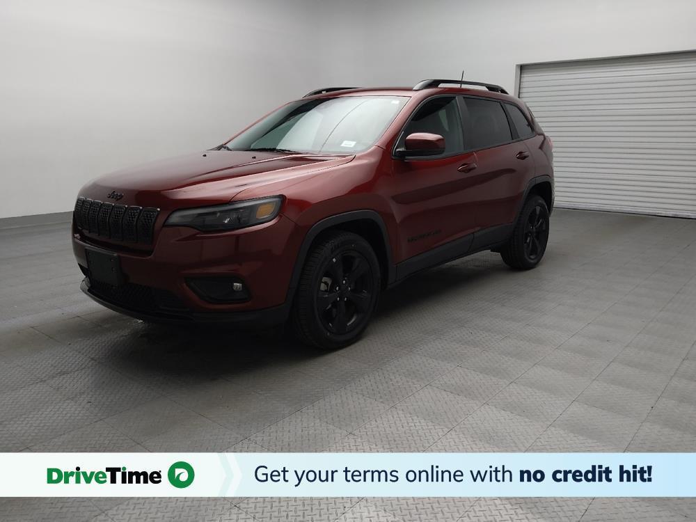 used 2021 Jeep Cherokee car, priced at $20,795