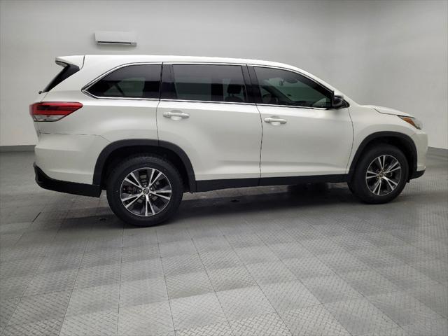 used 2019 Toyota Highlander car, priced at $21,895