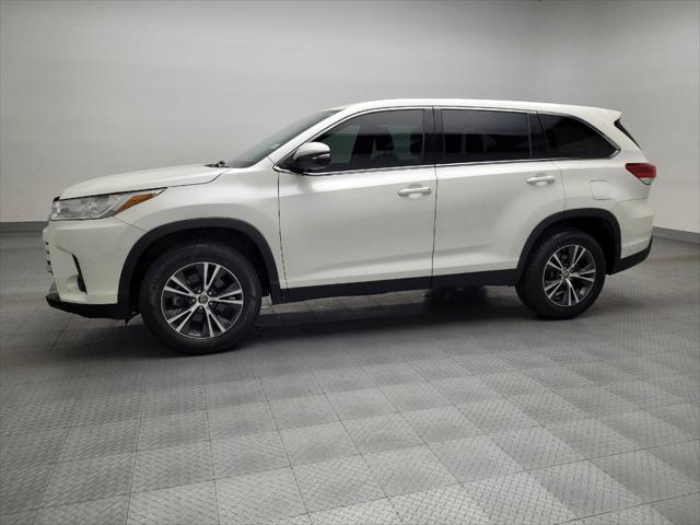 used 2019 Toyota Highlander car, priced at $21,895