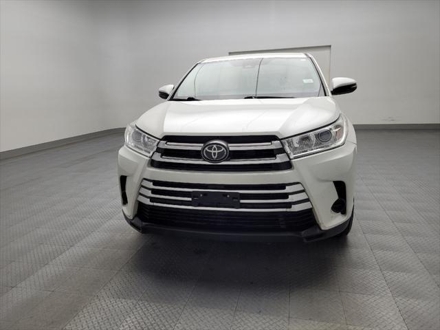 used 2019 Toyota Highlander car, priced at $21,895