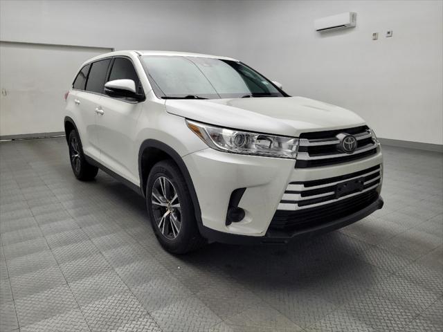 used 2019 Toyota Highlander car, priced at $21,895