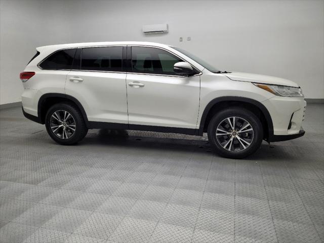 used 2019 Toyota Highlander car, priced at $21,895