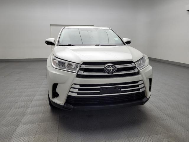 used 2019 Toyota Highlander car, priced at $21,895