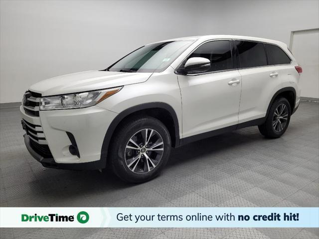 used 2019 Toyota Highlander car, priced at $21,895