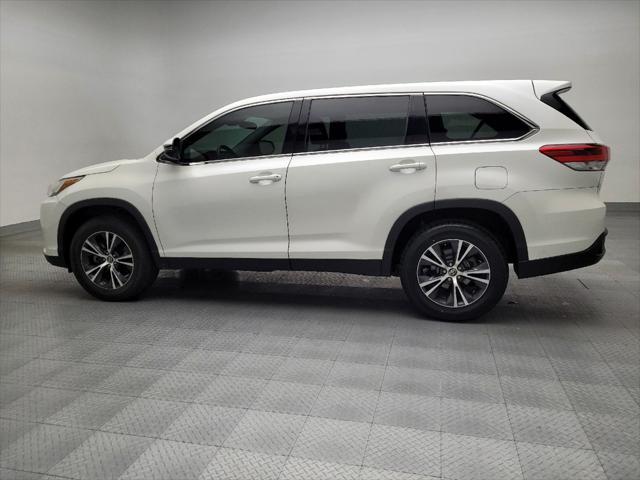 used 2019 Toyota Highlander car, priced at $21,895